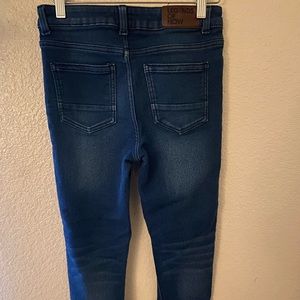 Legends of Now, Blue Jeans, Boys Skinny Jeans, size 12, stretch, fitted,